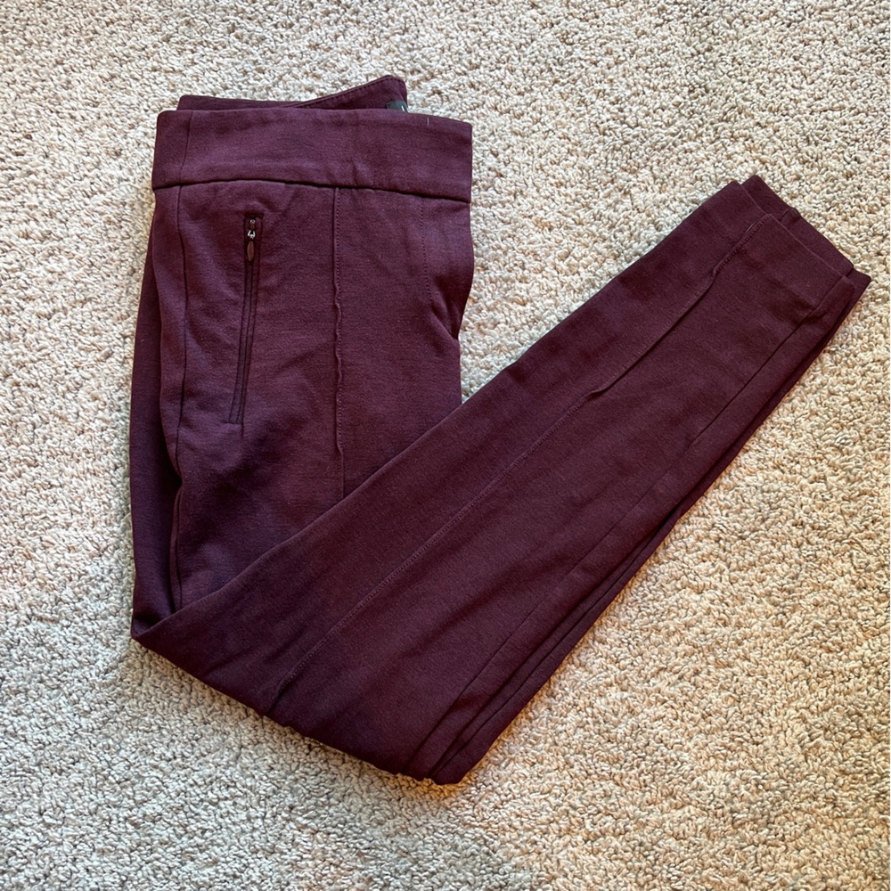 Loft Plum Dress Pants